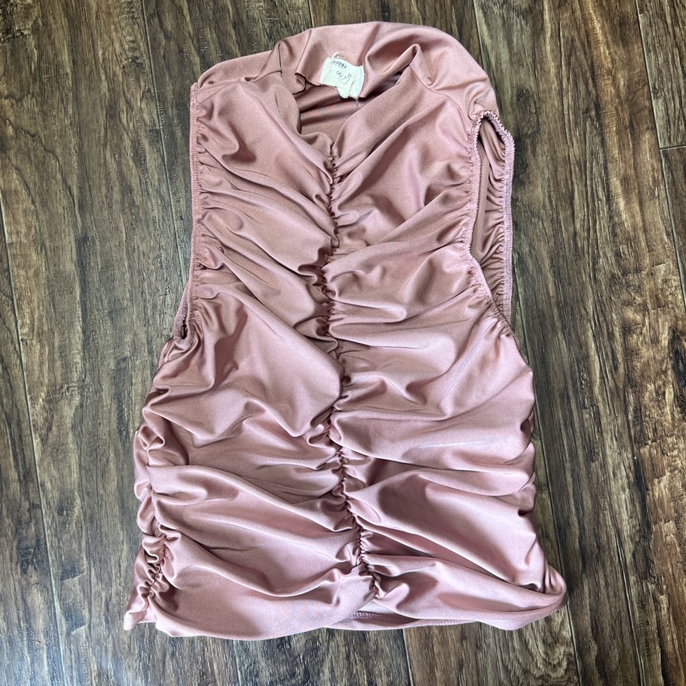 Anthropologie Pink Tank Top